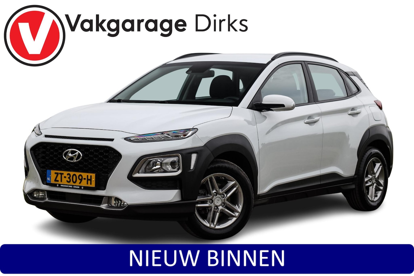 Hyundai Kona - 120 PK T-GDI Comfort ✅ CarPlay ✅ Camera ✅ Trekhaak - AutoWereld.nl