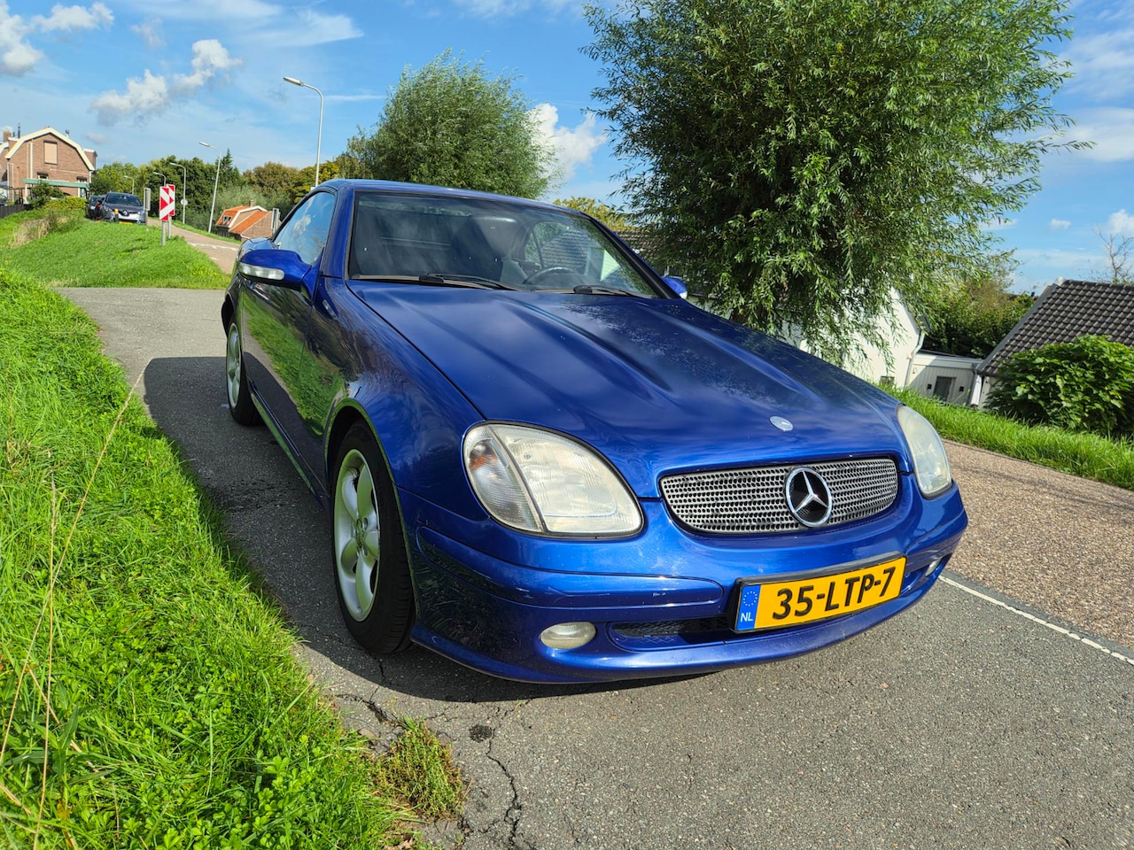 Mercedes-Benz SLK-klasse - 200 K. - AutoWereld.nl