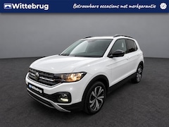 Volkswagen T-Cross - 1.0 TSI Life Design Black App connect / Airco / Parkeersensoren / Extra getint glas / 17"L