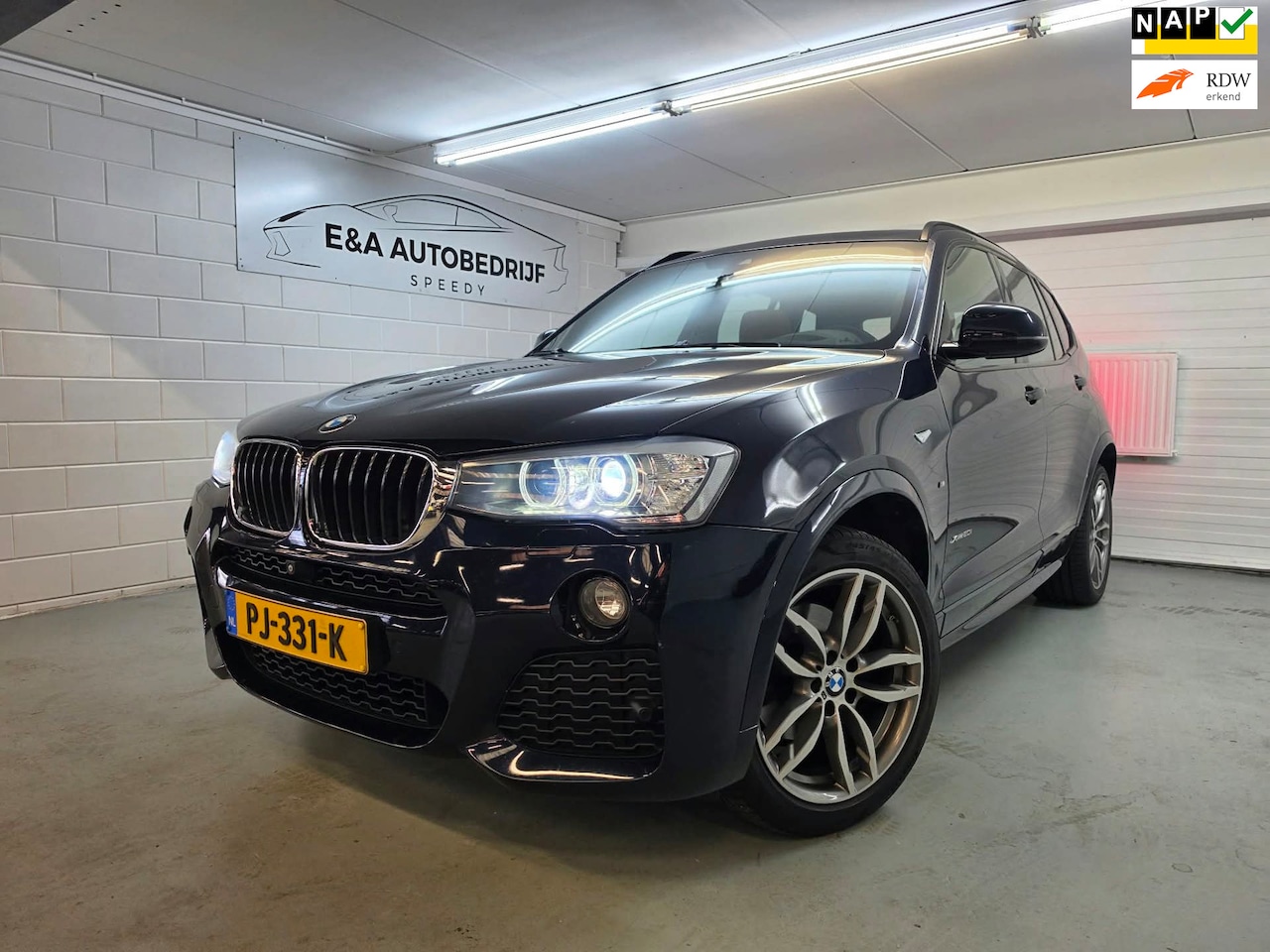 BMW X3 - SDrive20i Centennial High Executive / NAP / 360 / NAVI - AutoWereld.nl