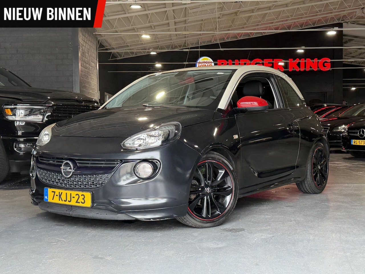 Opel ADAM - 1.4 Slam Airco cruise NW APK! - AutoWereld.nl