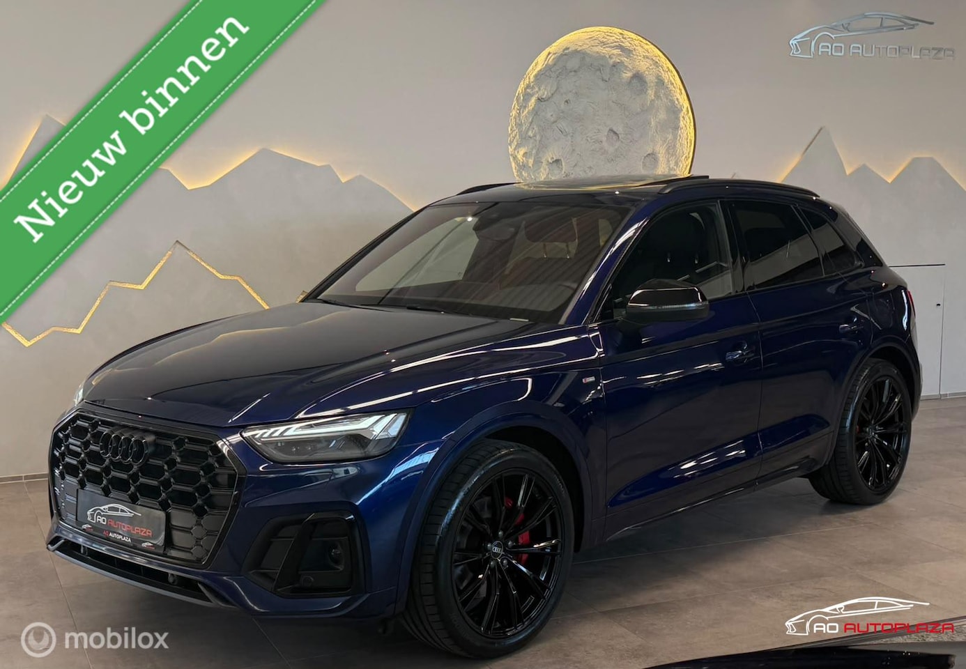 Audi Q5 SQ5 - 55 TFSI e quattro Competition Panorama/Keyless/SQ5 look/Luchtvering/Trekhaak - AutoWereld.nl