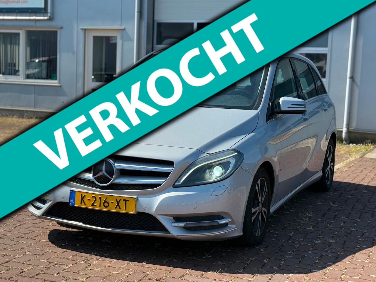 Mercedes-Benz B-klasse - 200 CDI Prestige 200 CDI Prestige - AutoWereld.nl