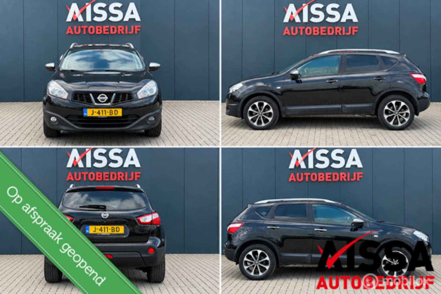 Nissan Qashqai - 1.6 Visia 360°Camera Panodak Cruise Clima Navi Pdc - AutoWereld.nl
