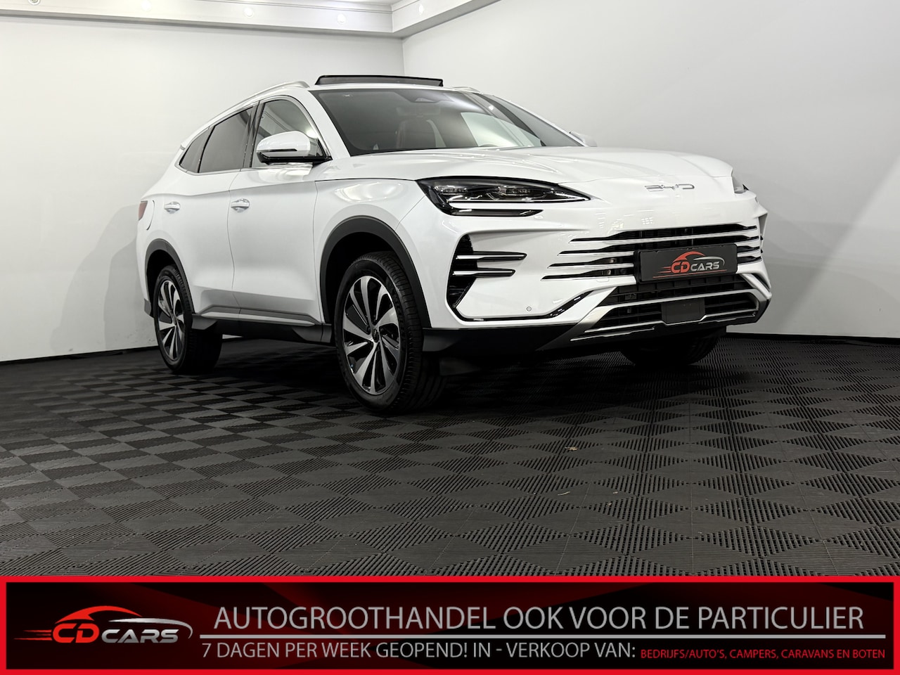 BYD Seal U - 1.5 DM-i FWD Boost 360 Camera, Pano, Leder, Navi, Infinity, Elektrische achterklep, Head-u - AutoWereld.nl