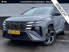 Hyundai Tucson - 1.6 T-GDI PHEV N Line Plug-in vol luxe, head-up display, parkeersensoren, elektr. achterkl