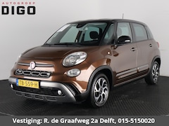 Fiat 500 L - 0.9 TwinAir Cross Bicolore Garantie tot 06-2028* | Pack Smart | Traction + | Navigatie | C