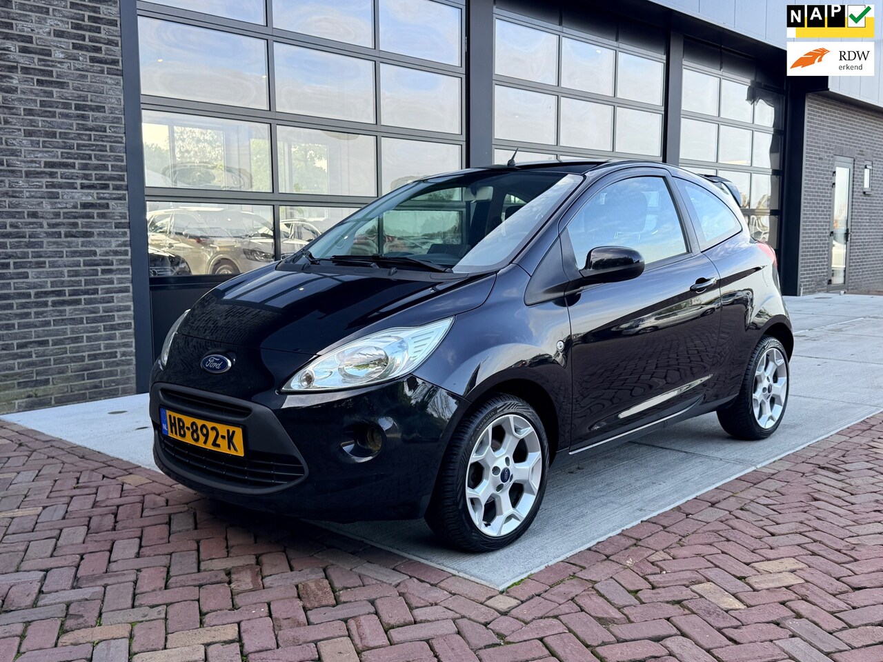 Ford Ka - 1.2 Style start/stop | Airco | CarPlay | PDC | - AutoWereld.nl