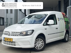 Volkswagen Caddy - 2.0 TDI L1H1 BMT Trendline | TREKHAAK | AIRCO | BLUETOOTH | ALL-SEASON BANDEN