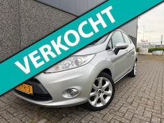 Ford Fiesta - 1.25 Titanium/Weinig km/Nieuwe APK en beurt
