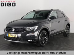 Volkswagen T-Roc - 1.0 TSI STYLE 100% OH.GARANTIE TOT 10-2032* BLACKLINE .NAVI.PDC V+A.URANO GREY