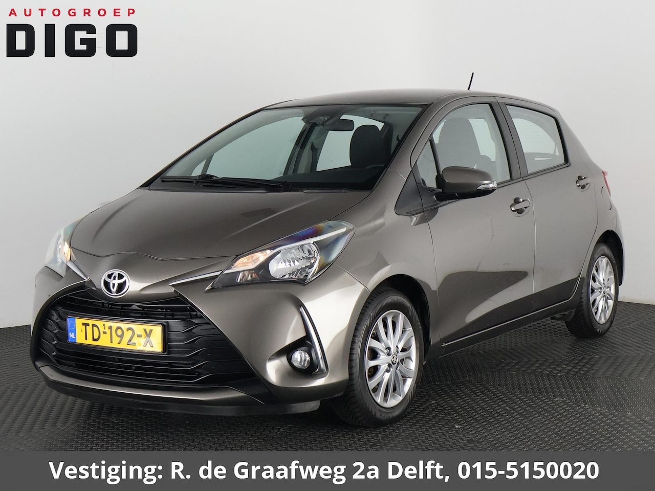 Toyota Yaris - 1.0 VVT-i Aspiration | Airco | Bluetooth | Lichtmetalen velgen | Mistlampen | - AutoWereld.nl