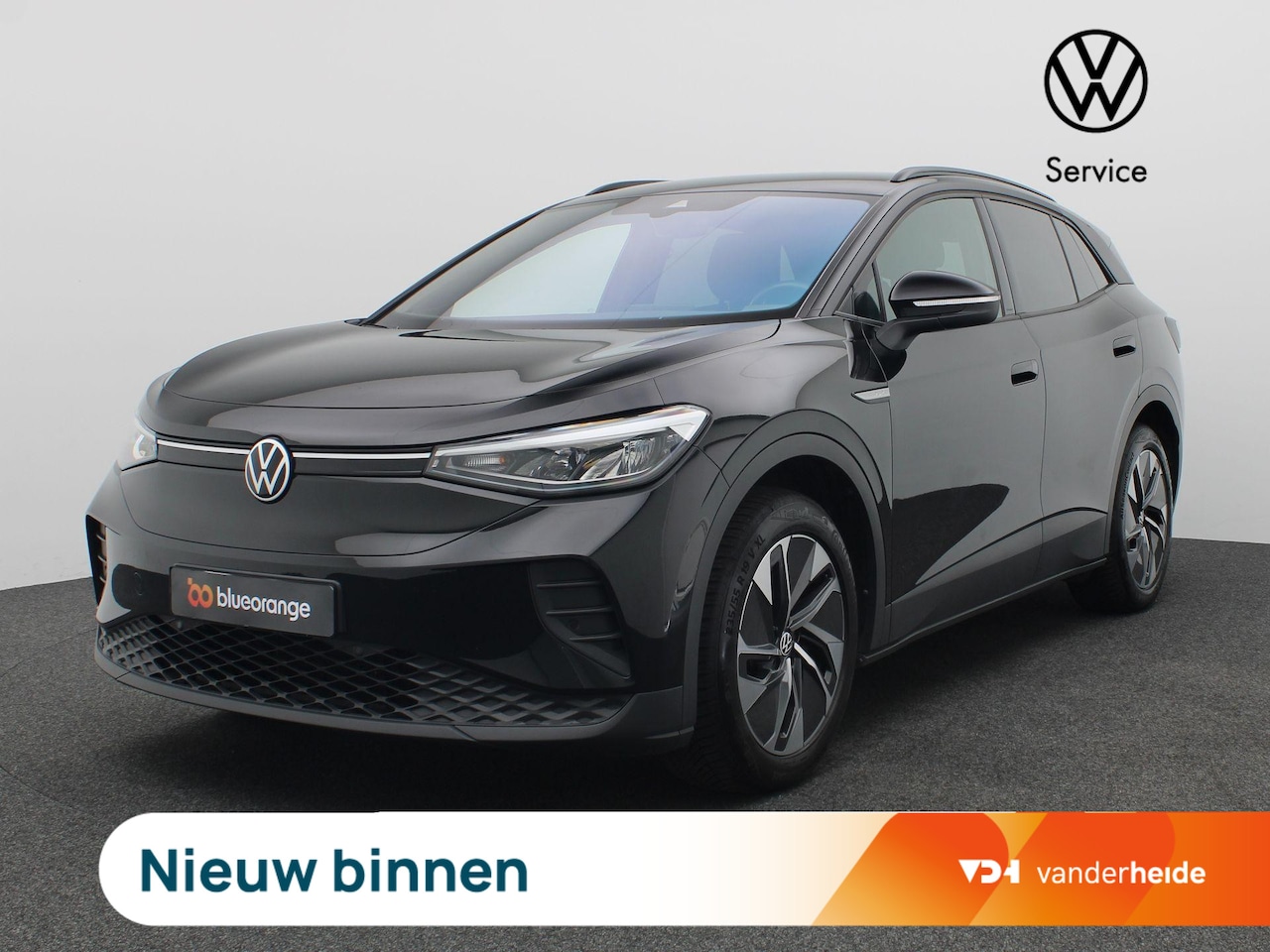 Volkswagen ID.4 - Pure 52 kWh 170 PK Aut. SOH 92,79%, 19'' Velgen, Keyless, Verwarmbare voorruit, Koplampver - AutoWereld.nl