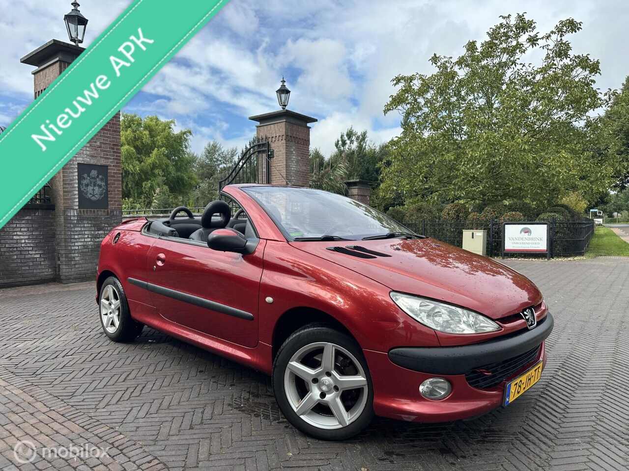 Peugeot 206 CC - 2.0-16V Cabrio Airco Nieuwe APK✅ - AutoWereld.nl