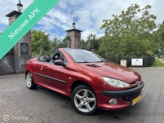 Peugeot 206 CC - 2.0-16V Cabrio Airco Nieuwe APK✅