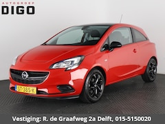 Opel Corsa - 1.4 Black Edition *Garantie tot 05-2028 | Apple Carplay & AndroidAUTO | Trekhaak | Parkeer