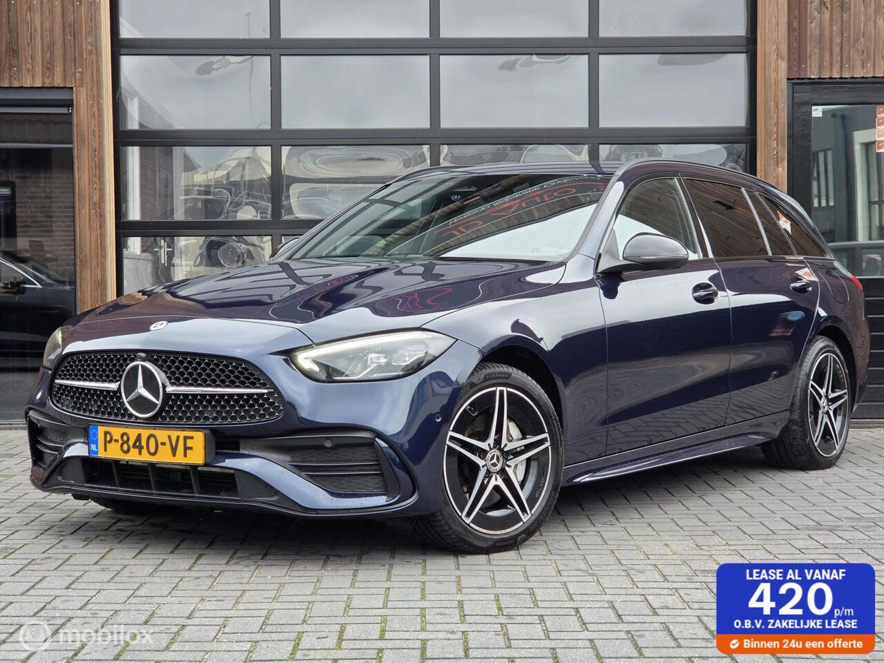 Mercedes-Benz C-klasse Estate - 300e AMG 313PK SFEER LED CAMERA NAP - AutoWereld.nl