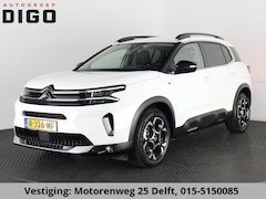 Citroën C5 Aircross - 1.6 PLUG-IN HYBRID BUSINESS+ AUTOM. GAR 10/2032* NAVI. BLIND SPOT.TREKHAAK.CAMERA