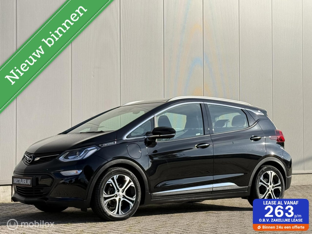 Opel Ampera-e - 60 kWh | Luxe uitv | Goed onderhoud | SOH 97% - AutoWereld.nl