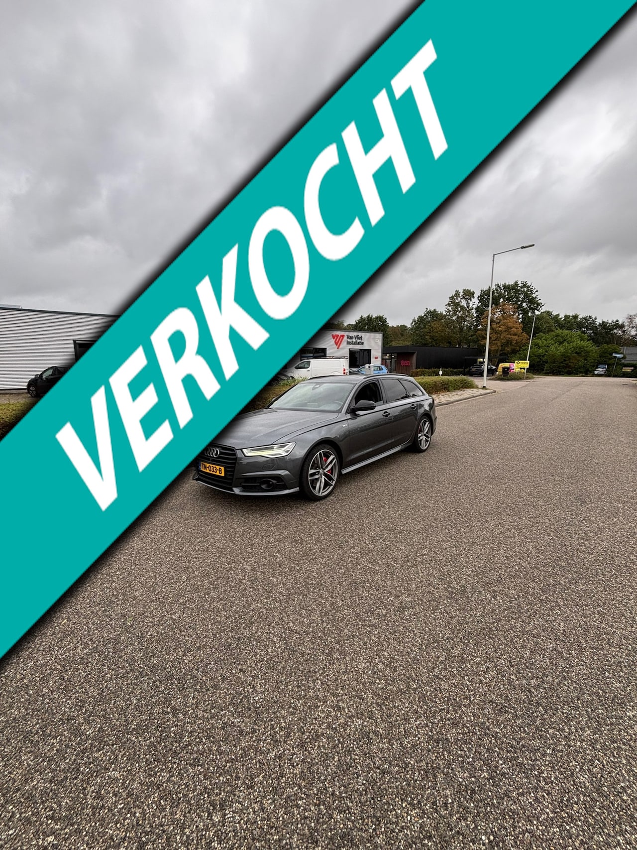 Audi A6 Avant - 3.0 TDI BiT quattro Competition 326pk MOOIE BOMVOLLE AUTO - AutoWereld.nl