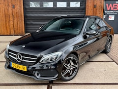 Mercedes-Benz C-klasse - 160 AMG Sport Edition Cruise Clima Stoelverwarming 18''AMG wielen