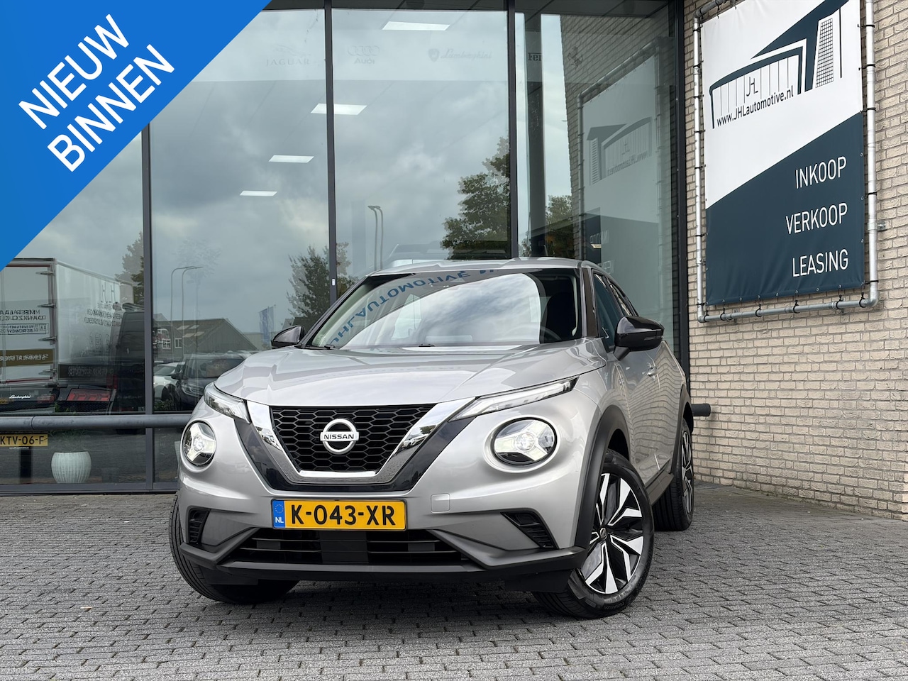 Nissan Juke - 1.0 DIG-T*ECC*CRUISE*CAM*LED*NAVI*STOELVERWARMING* - AutoWereld.nl