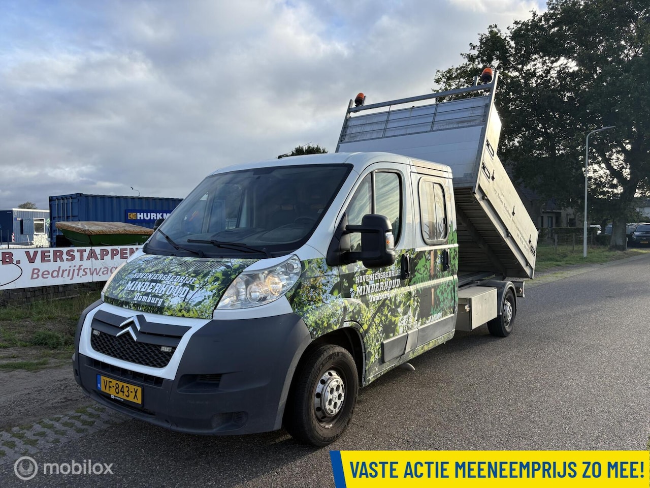 Citroën Jumper - 35 2.2 HDI L3 DC KIPPER, ACHTERWAARTSE KIPPER - AutoWereld.nl