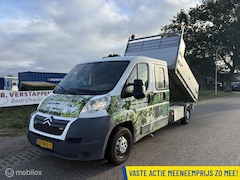Citroën Jumper - 35 2.2 HDI L3 DC KIPPER, ACHTERWAARTSE KIPPER