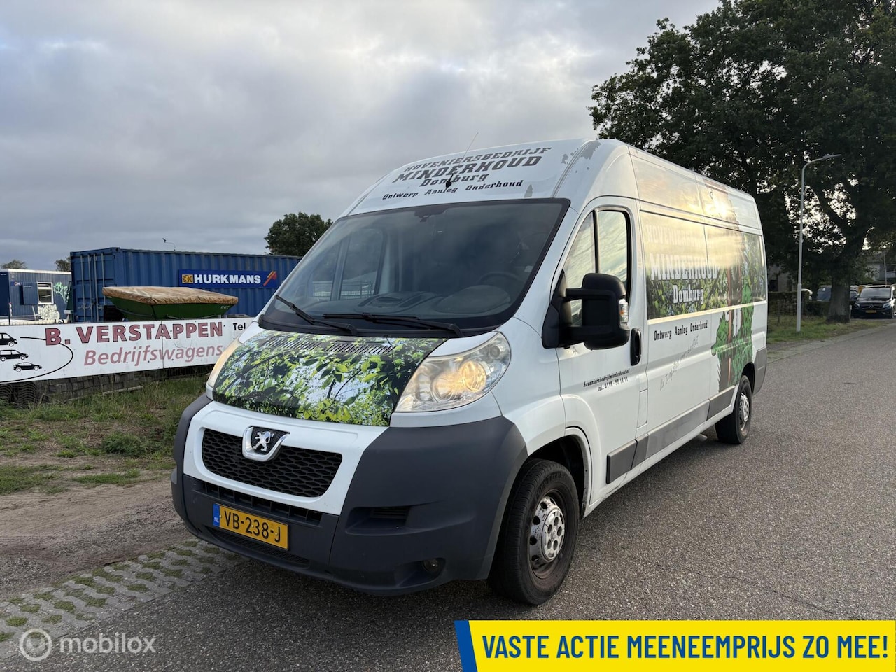 Peugeot Boxer - Bestel 333 2.2 HDI L3H2 MAXI, AIRCO - AutoWereld.nl