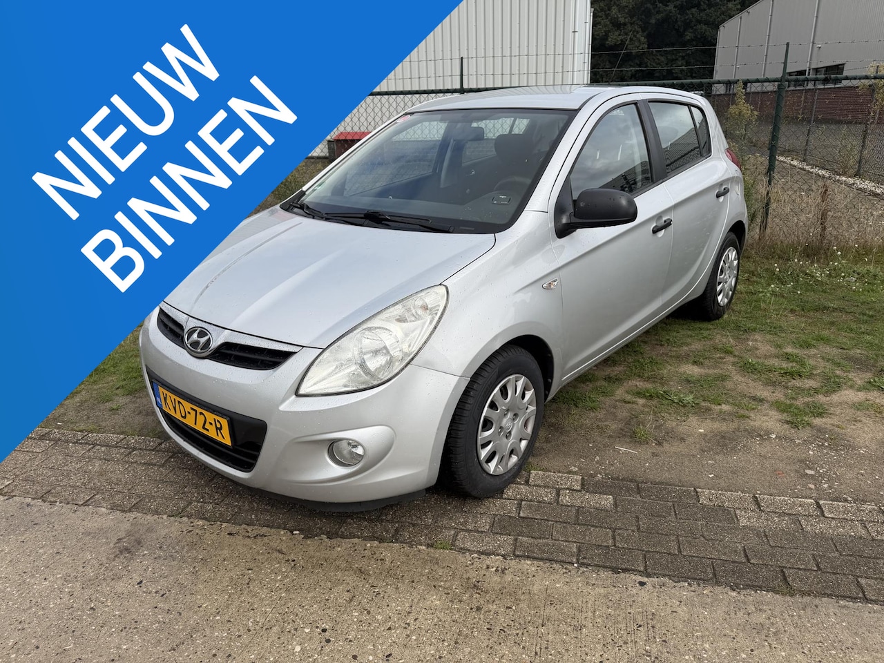 Hyundai i20 - 1.2i i-Drive 1.2i i-Drive - AutoWereld.nl