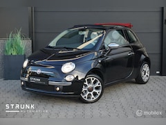 Fiat 500 C - 0.9 TwinAir Turbo Lounge Cabrio Apple CarPlay Leer Turbo