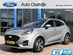 Ford Puma - 1.0 EcoBoost Hybrid ST-Line 125PK Automaat Winterpack Camera Cruise Navi Carplay Climate F