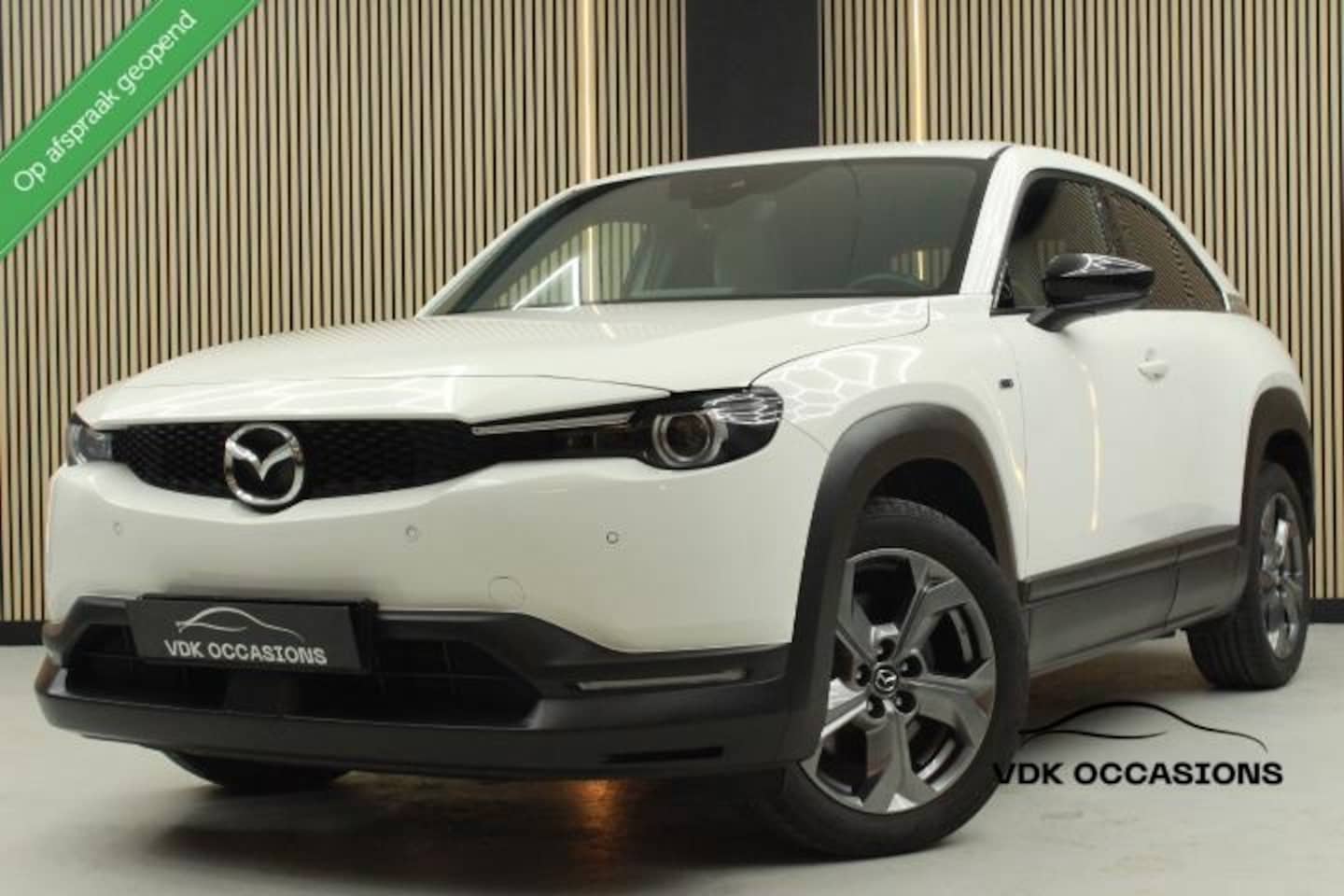Mazda MX-30 - e-SkyActiv EV 145 Exclusive-line 36 kWh|HUD|MEM - AutoWereld.nl