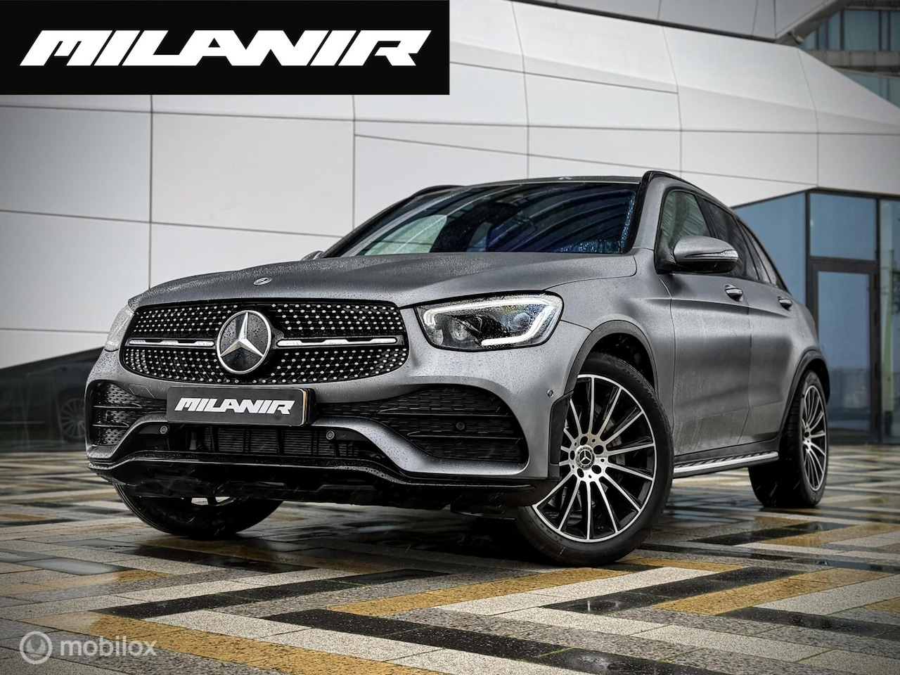 Mercedes-Benz GLC-klasse - 300 4MATIC AMG Line |Memory|Burmester|Carbon - AutoWereld.nl