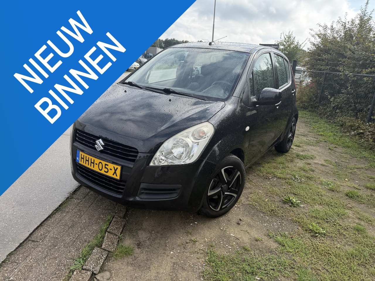 Suzuki Splash - 1.0 Base 1.0 Base - AutoWereld.nl