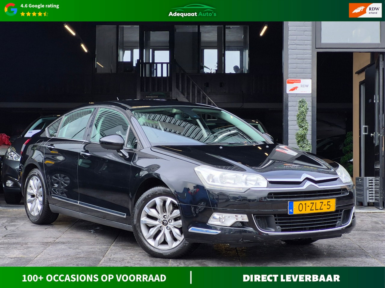 Citroën C5 - 1.6 THP Collection AUT|Hydro.Vering|Cruise|NAP - AutoWereld.nl