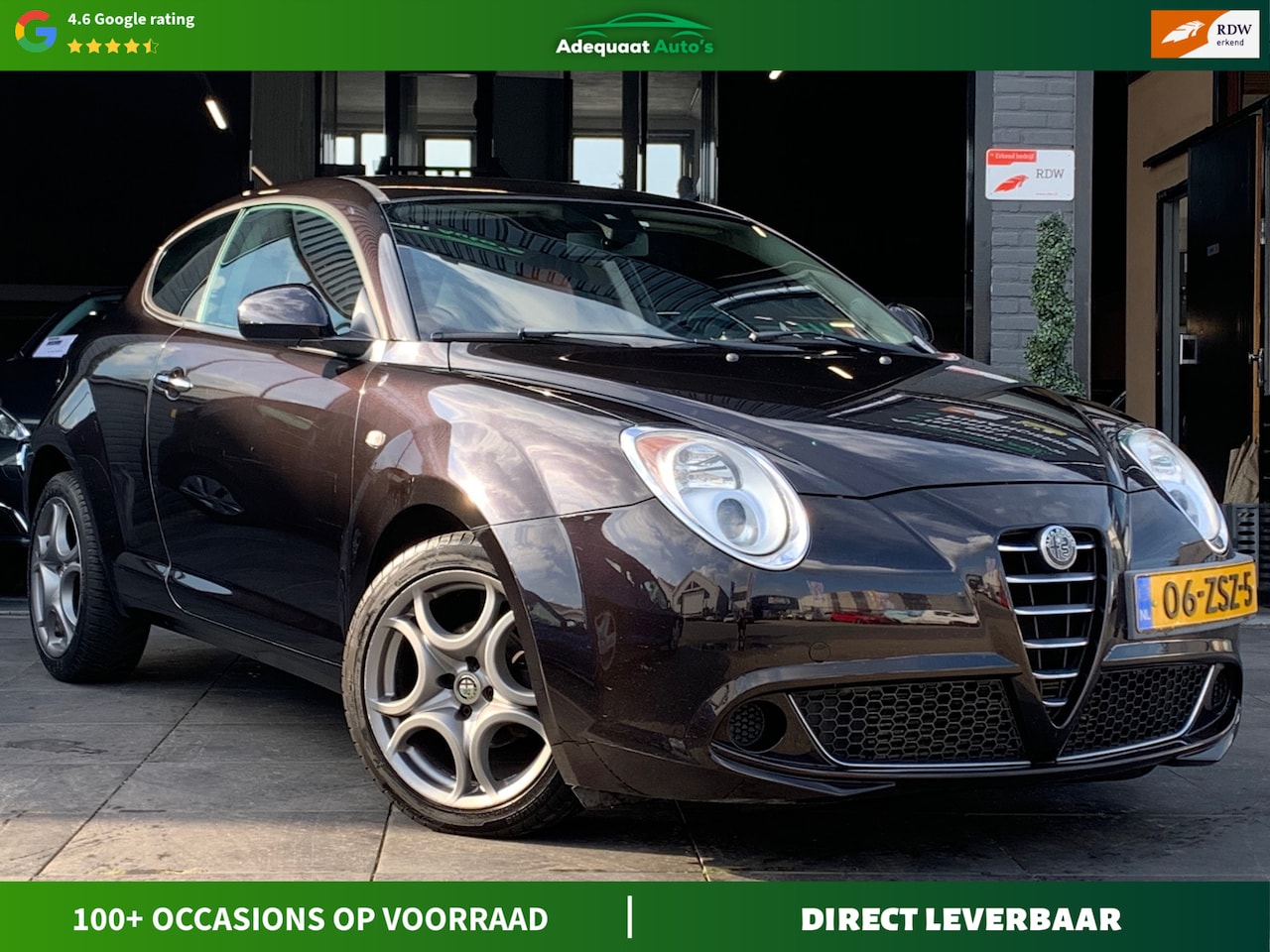 Alfa Romeo MiTo - 0.9TwinAir Distinctive|Cruise|Bose|Airco|PDC - AutoWereld.nl