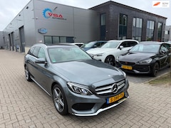 Mercedes-Benz C-klasse Estate - 400 4MATIC Prestige|Head-up|Pano|Trekhaak|Camera|AMG|4-seizoen|stoelvw|Cruise|Elektrische