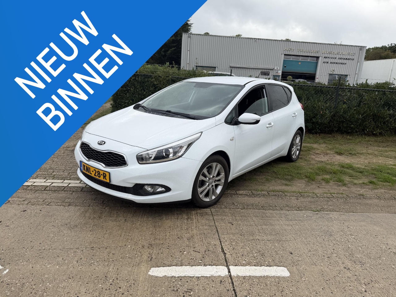 Kia Cee'd - 1.4 CVVT 1.4 CVVT - AutoWereld.nl