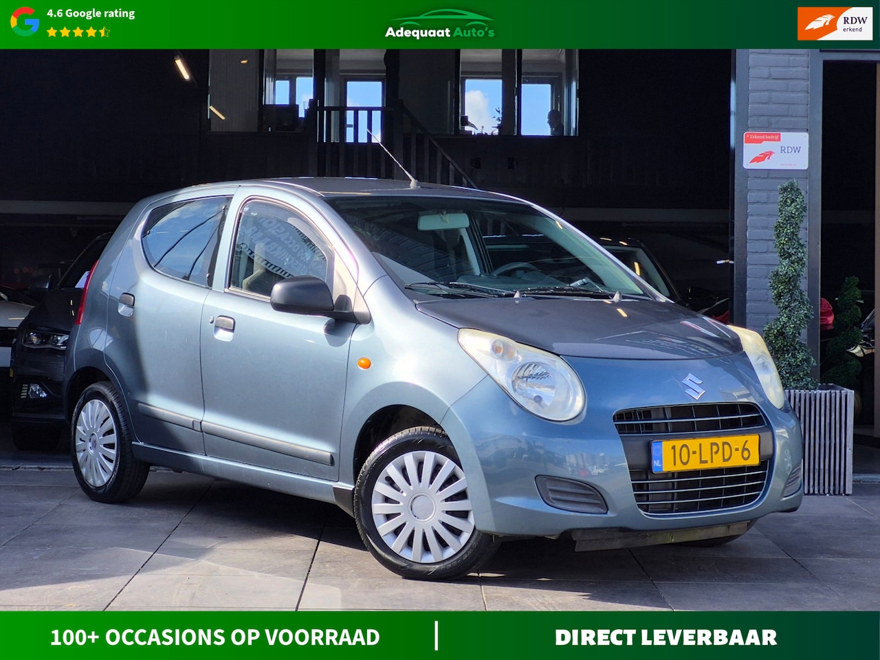 Suzuki Alto - 1.0 Base|Trekhaak|5Deurs|Aux|2e EIG|NAP|APK - AutoWereld.nl