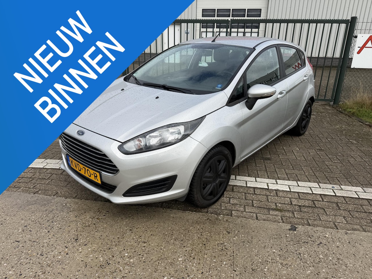 Ford Fiesta - 1.25 1.25 - AutoWereld.nl