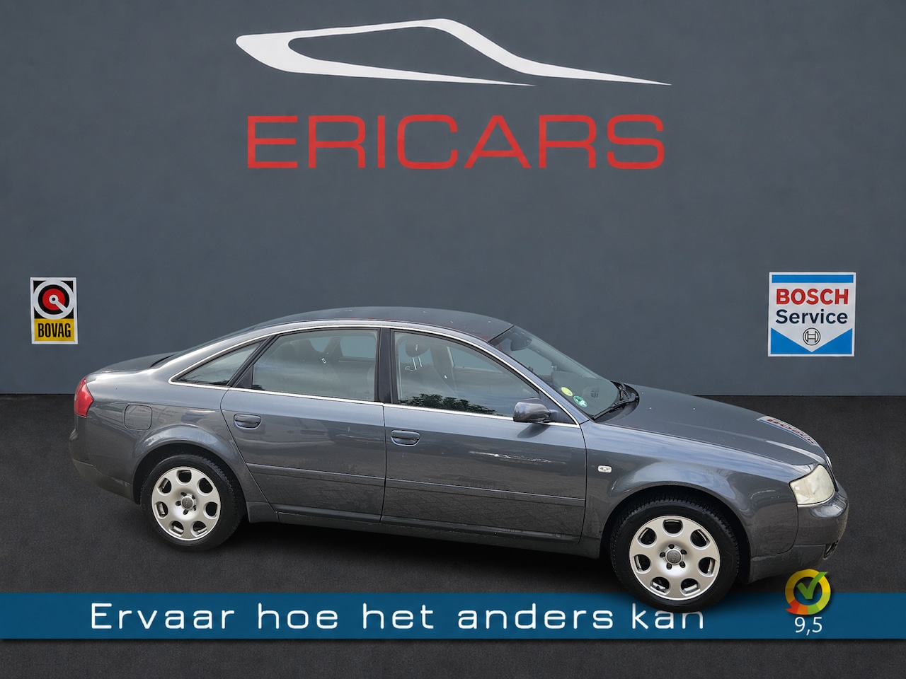 Audi A6 Limousine - 2.4 MT - AutoWereld.nl