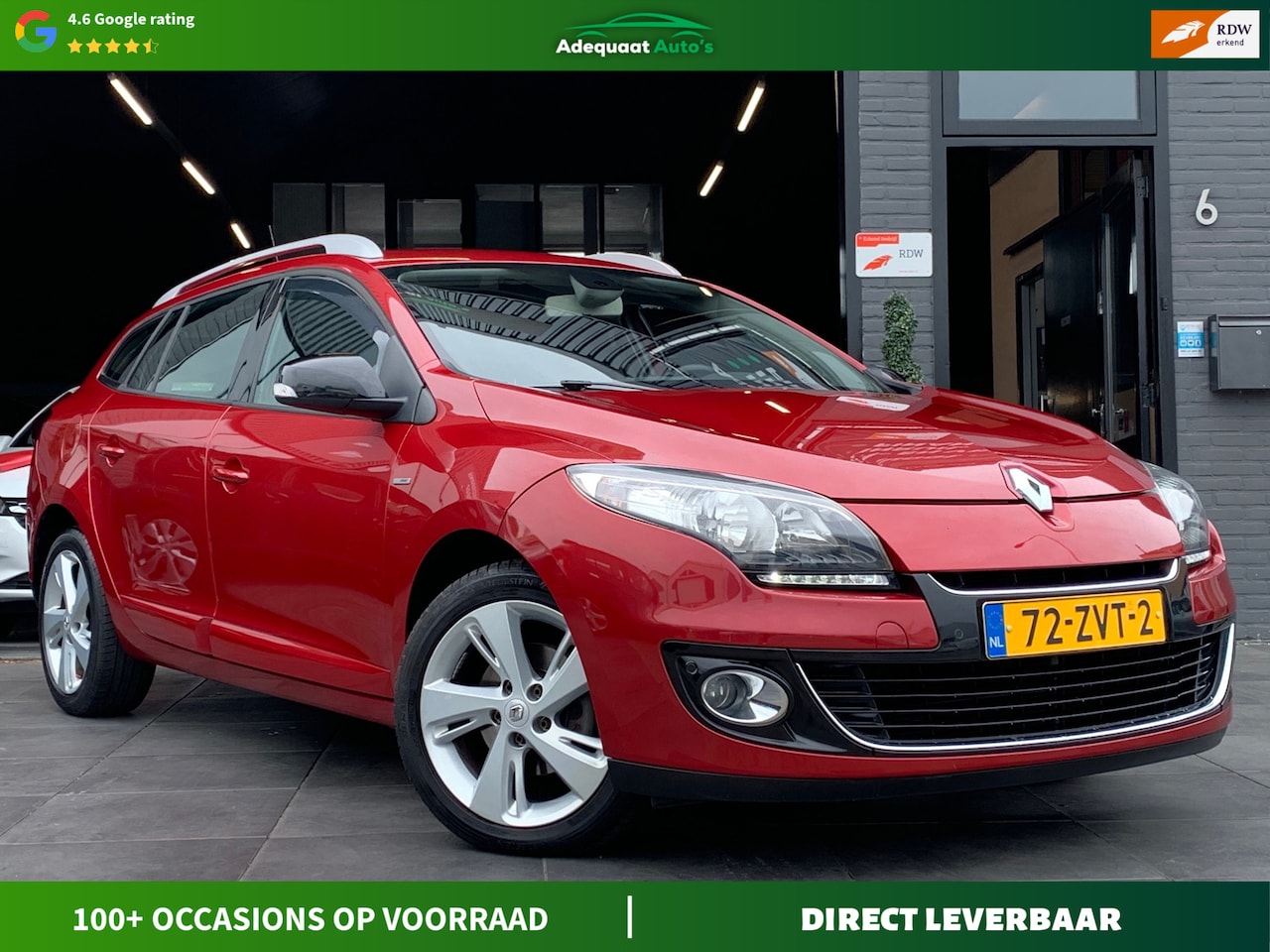 Renault Mégane Estate - 1.2 TCe Bose|1e eig|NAP|Camera|Cruise - AutoWereld.nl