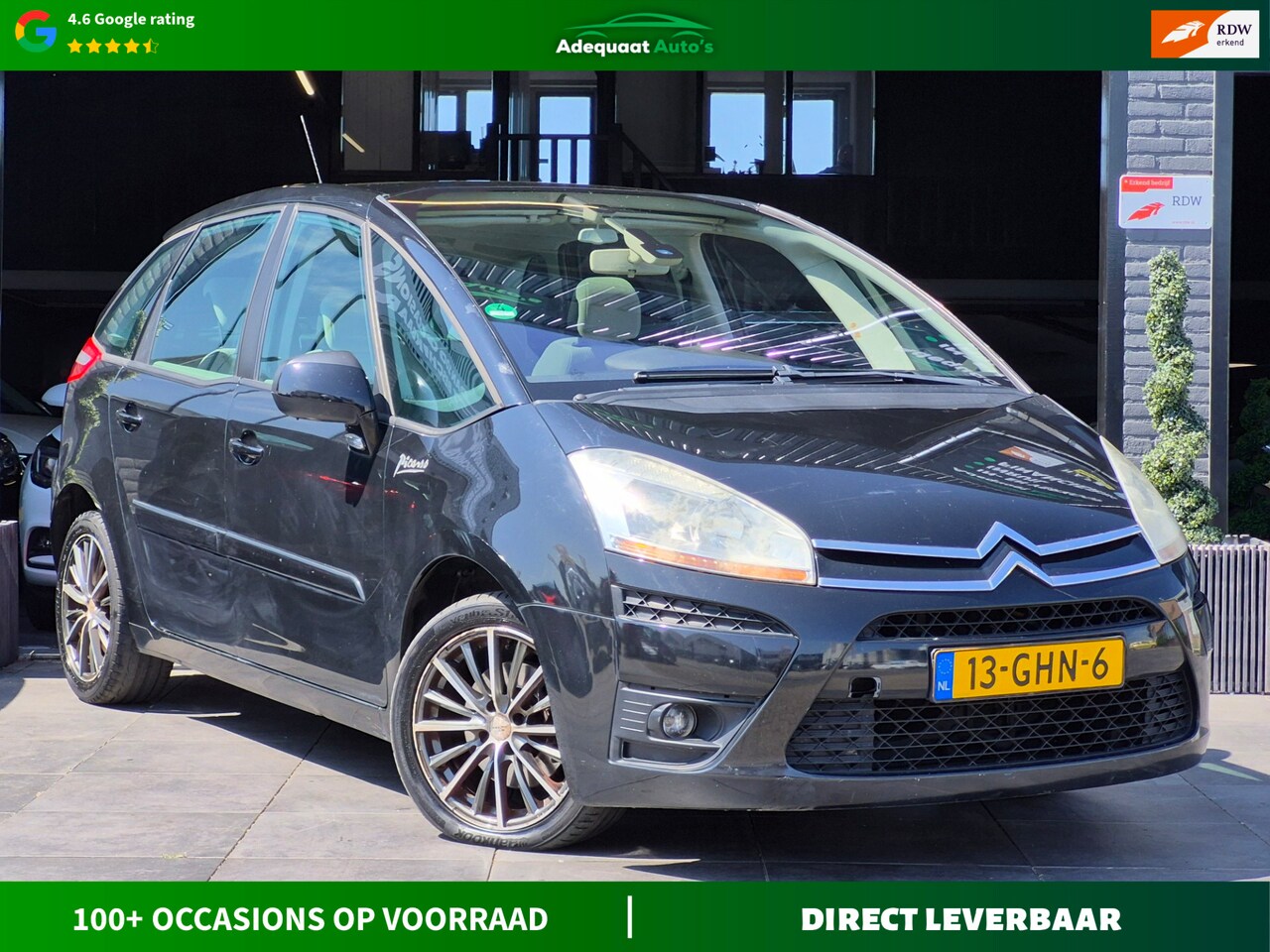Citroën C4 Picasso - 2.0-16V Lumière EB6V 5p. AUTOMAAT|PANO - AutoWereld.nl