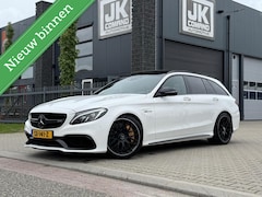 Mercedes-Benz C-klasse Estate - AMG 63 S Edition 1 |Pano|Kuipstoelen|Keramisch|360°Camera|Head Up