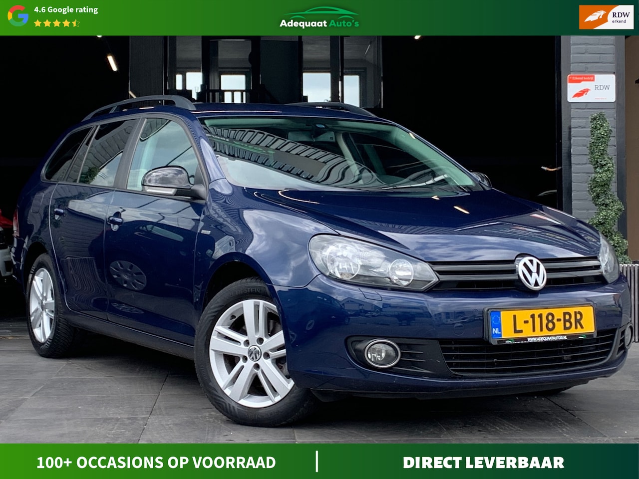 Volkswagen Golf Variant - 1.2 TSI Comfortline BlueMotion|PDC|APK - AutoWereld.nl