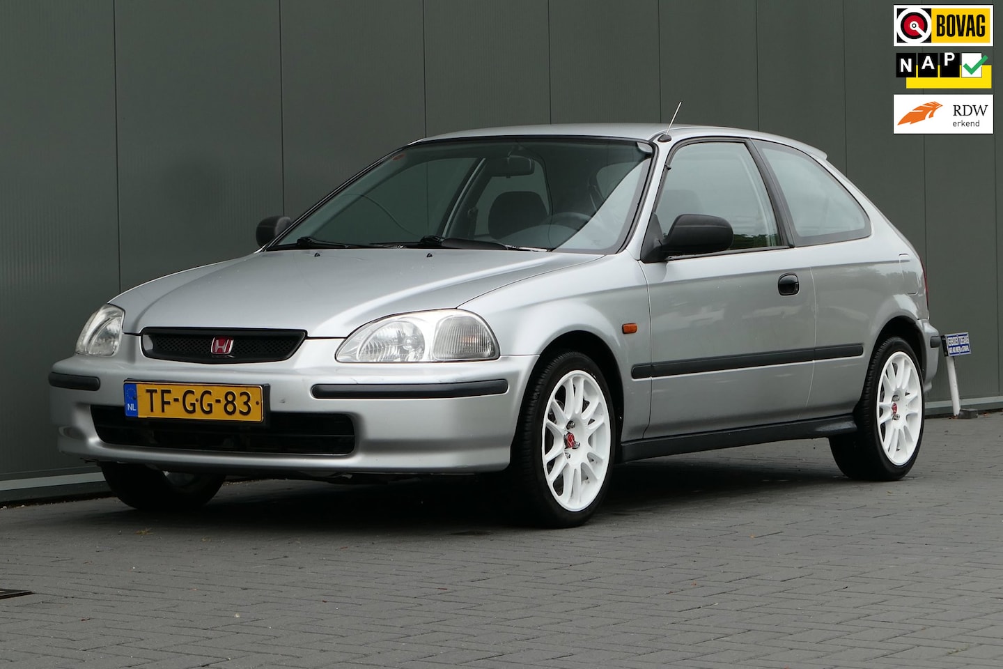 Honda Civic - 1.4i S 1.4i S - AutoWereld.nl