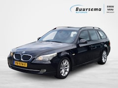 BMW 5-serie Touring - 520d Corporate Lease | Naviagtie Proffesional | Goed onderhouden | Bluetooth Tel | Zwarteh