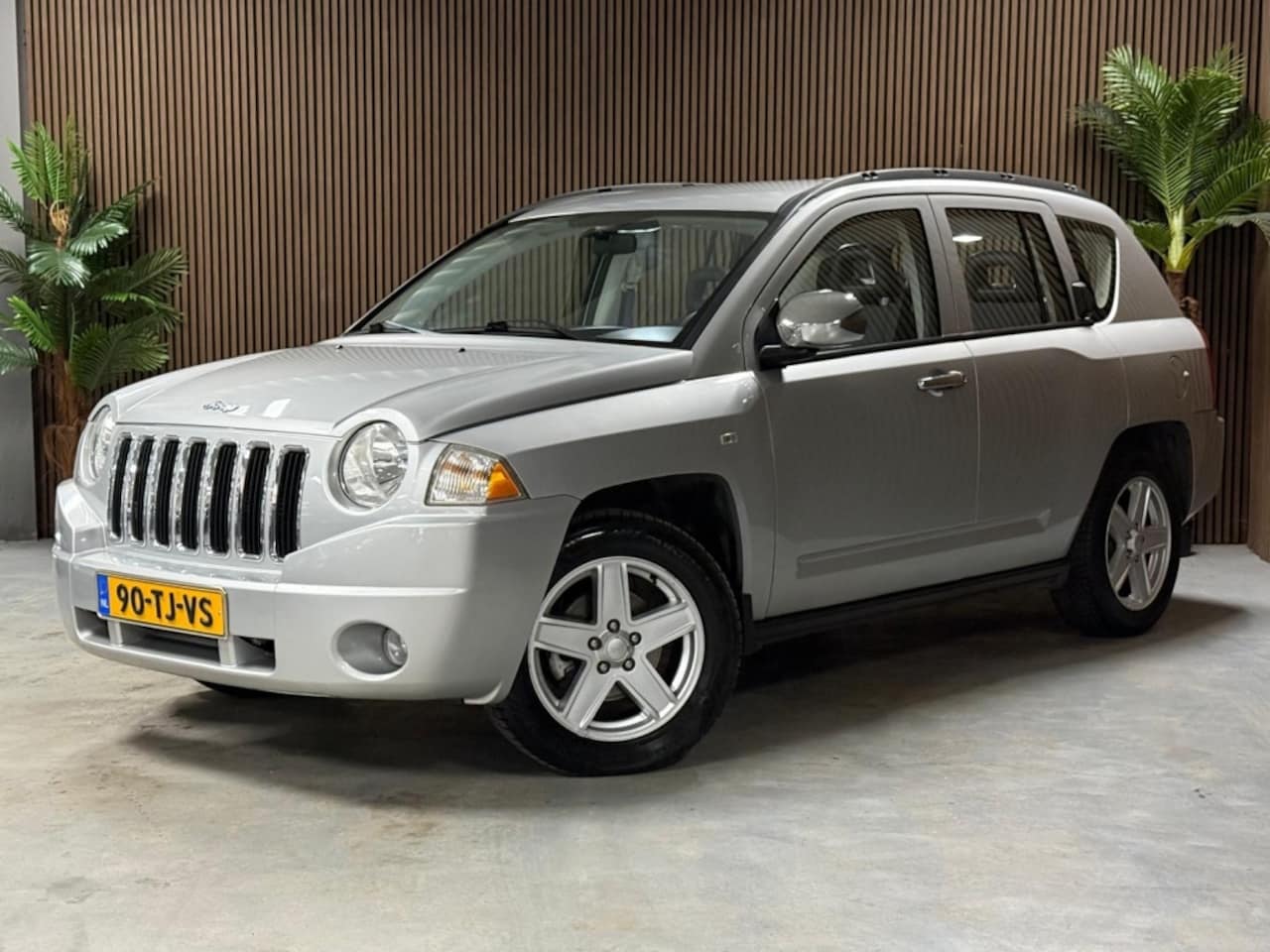 Jeep Compass - 2.4 Limited 2.4 Limited - AutoWereld.nl