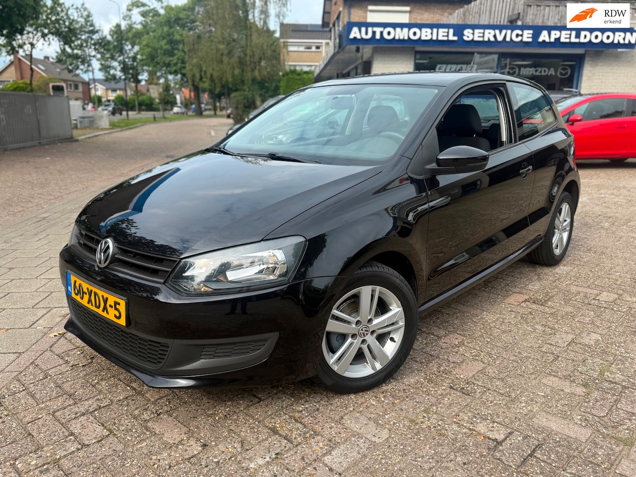Volkswagen Polo - 1.2 Easyline * NAP* AIRCO* NW. APK*ELEKTR. RAMEN*LM. VELGEN* - AutoWereld.nl
